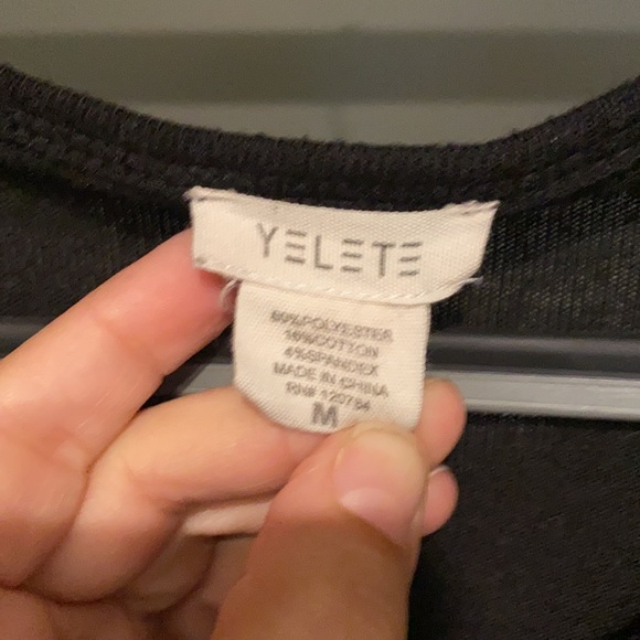 Women’s split neck tunic size medium - Picture 2 of 3